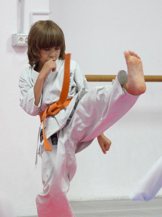 Curs karate copii La Passion Brașov